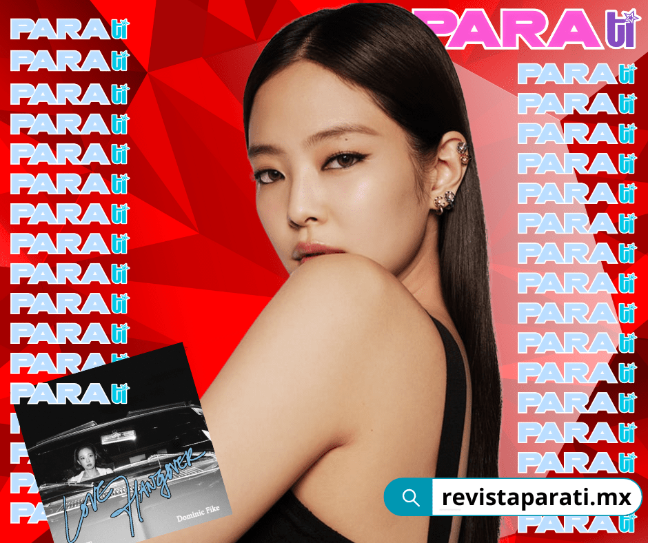 JENNIE ¡LA ROMPE CON «LOVE&nbsp;HANGOVER»!