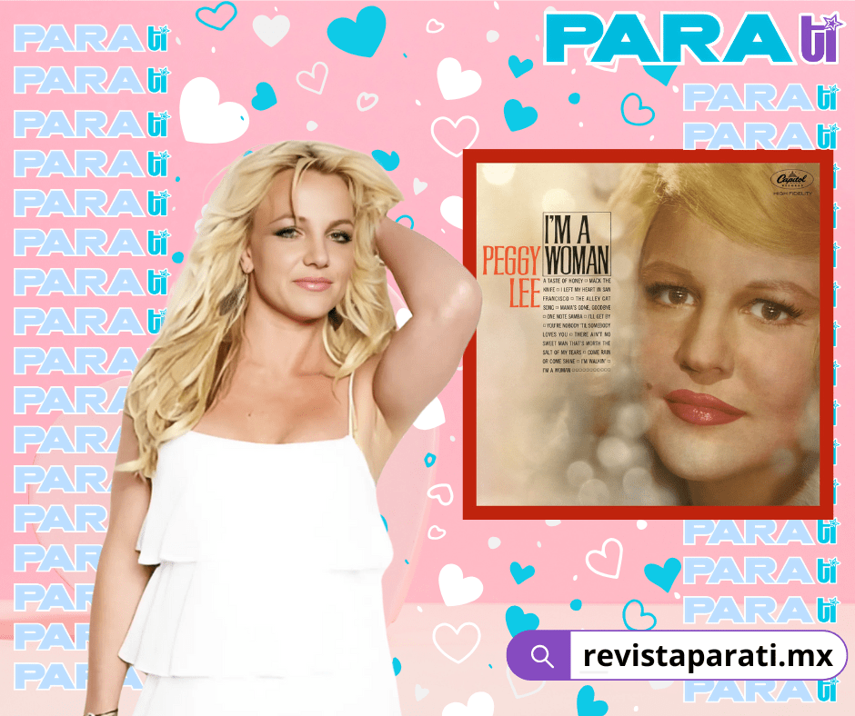 ¿POR QUÉ BRITNEY SPEARS SE PARECE CADA VEZ MÁS A PEGGY&nbsp;LEE?