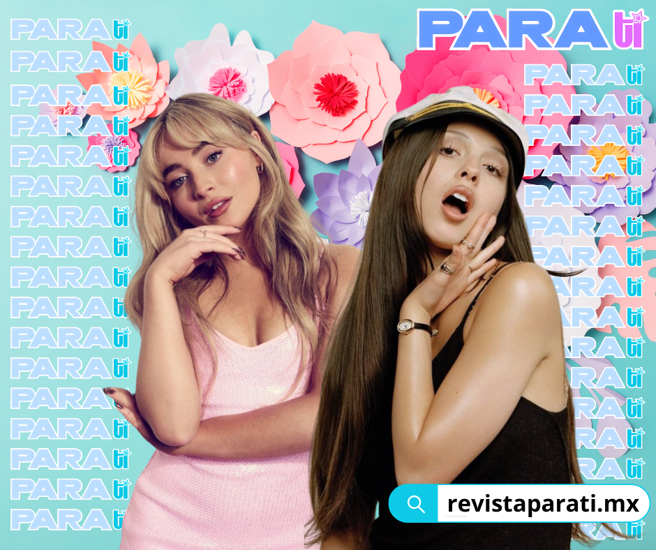 #OMG  SABRINA CARPENTER Y OLIVIA RODRIGO DESNUDA SU GUERRA DE&nbsp;INDIRECTAS