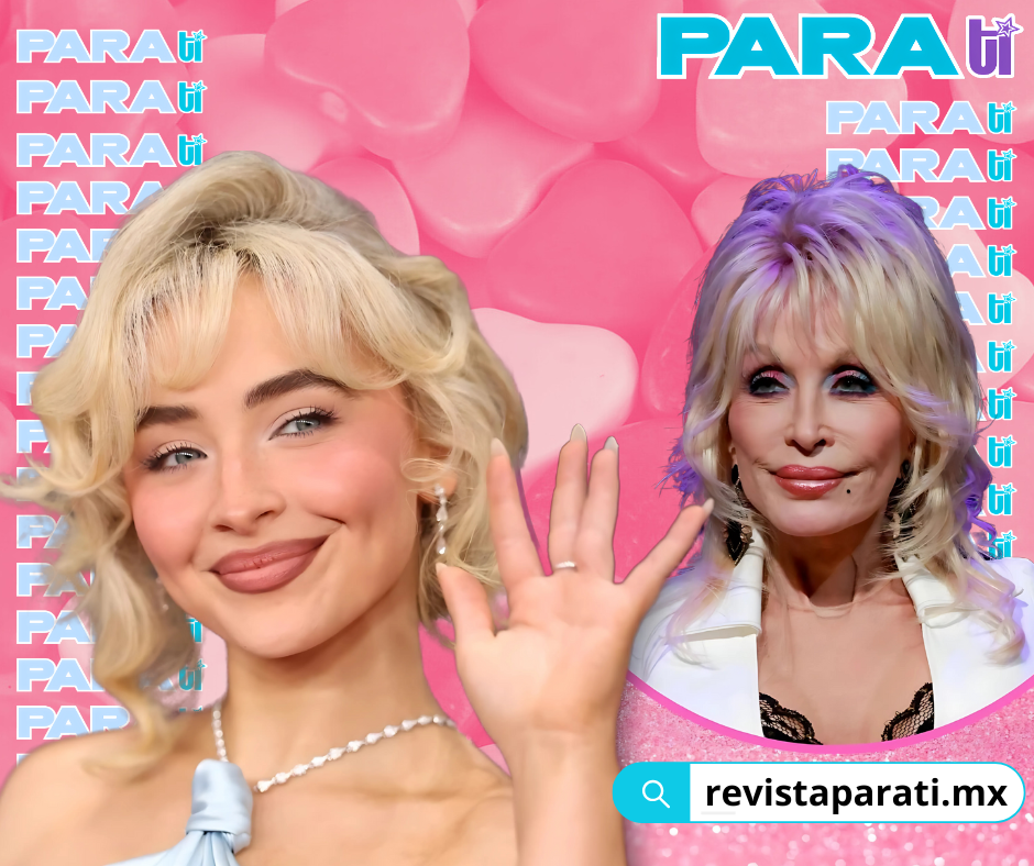SABRINA CARPENTER ANUNCIA COLLAB CON DOLLY&nbsp;PARTON