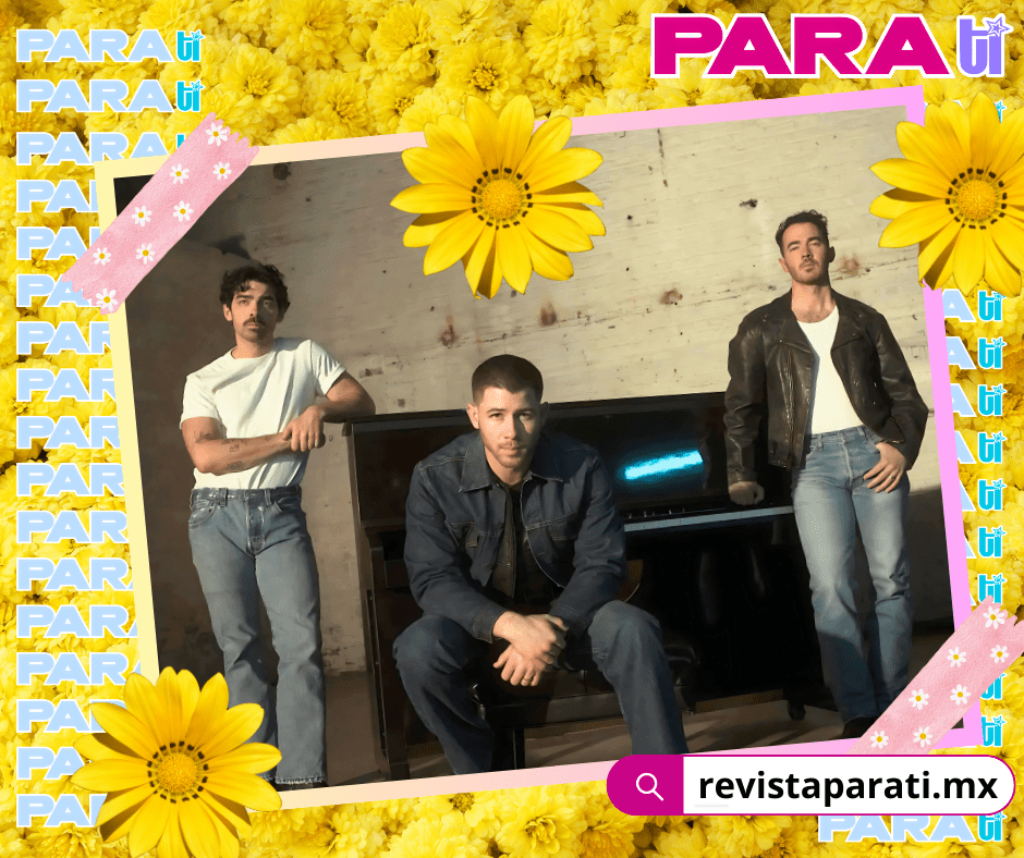 «LOVE ME TO HEAVEN» LA APUESTA DE JONAS BROTHERS PARA ESTA&nbsp;PRIMAVERA