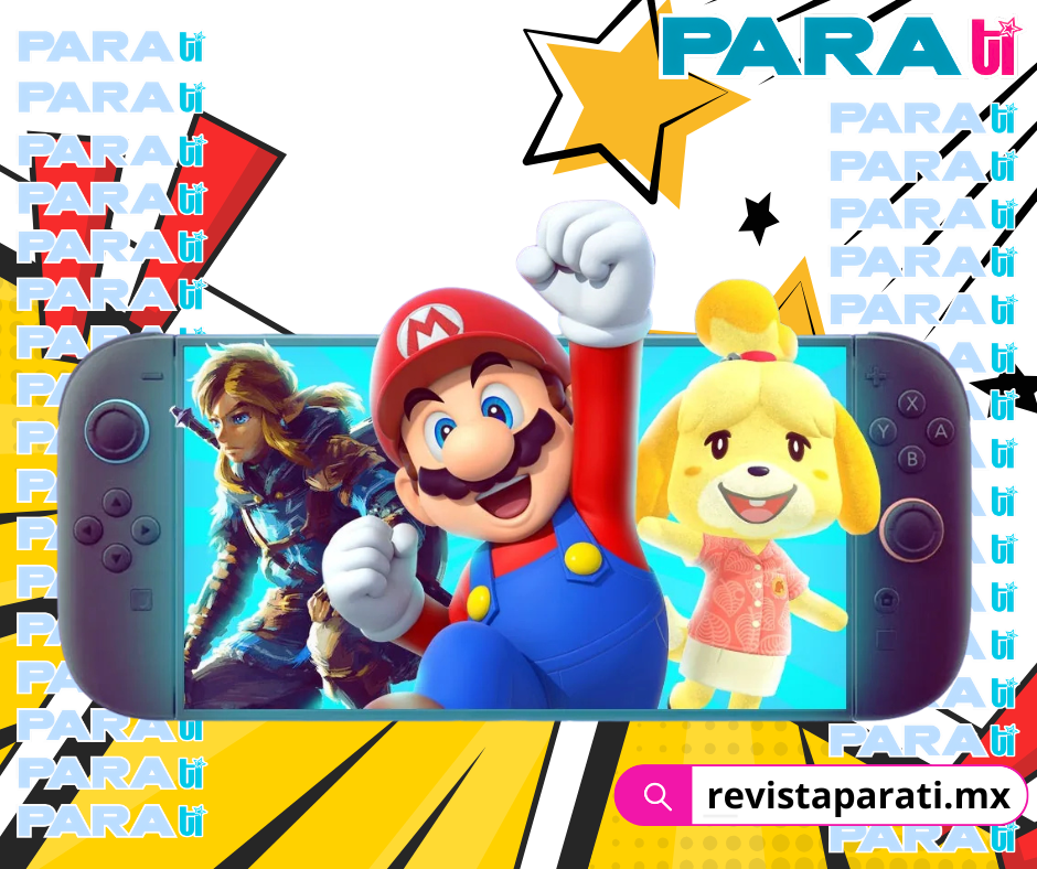 NINTENDO SWITCH 2 ¡LLEGA CON TODO! Y AQUÍ LO QUE DEBES SABER DE LA A A LA&nbsp;Z