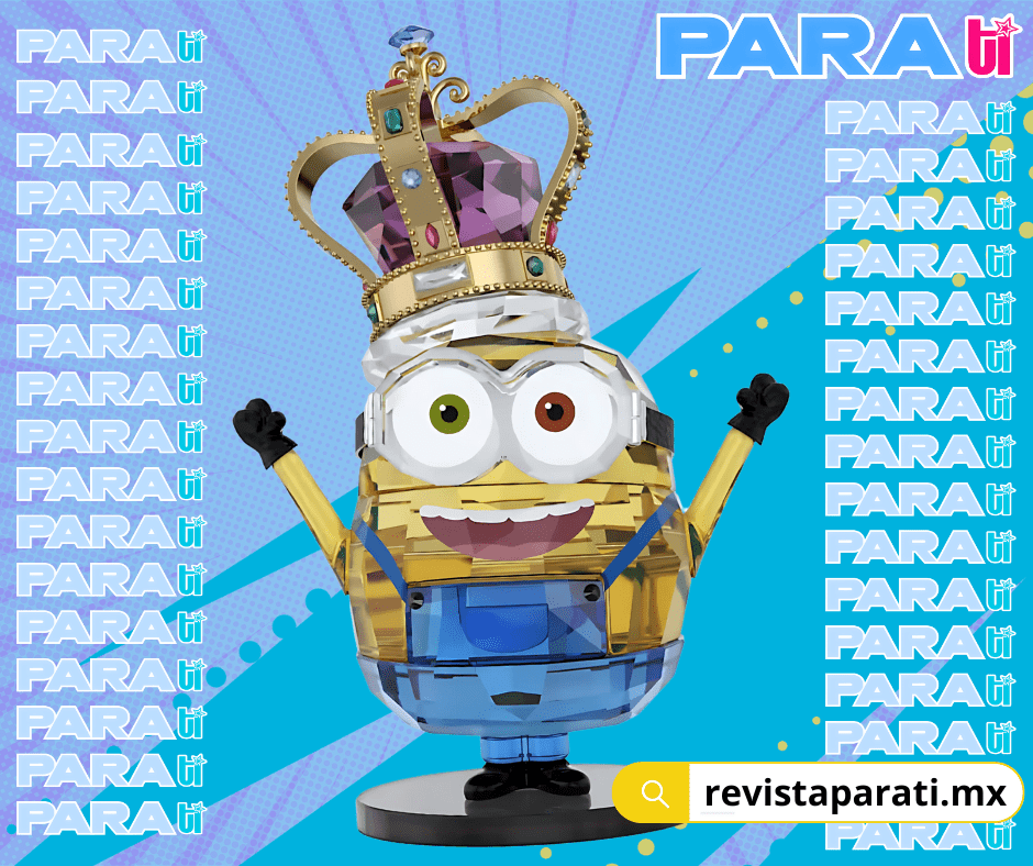 ¡SWAROVSKI SUBE EL BRILLO CON EL MINION DE CRISTAL MÁS CARO DE LA&nbsp;HISTORIA!