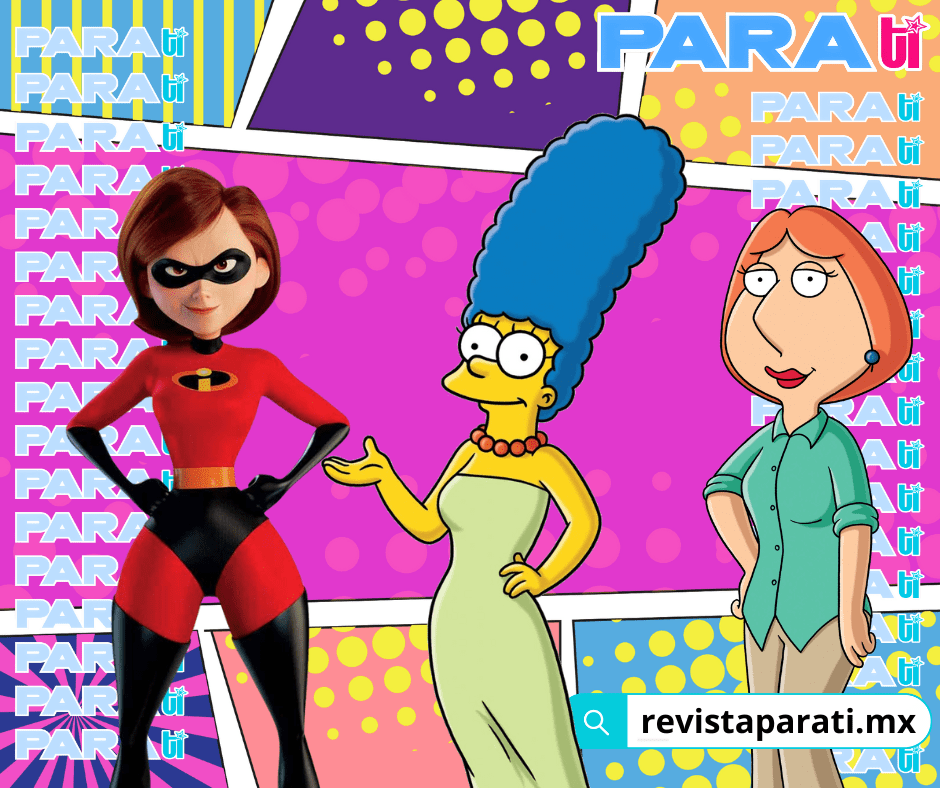 TOP 5 ¡LAS MAMÁS ANIMADAS MÁS ICÓNICAS DE TODOS LOS&nbsp;TIEMPOS!