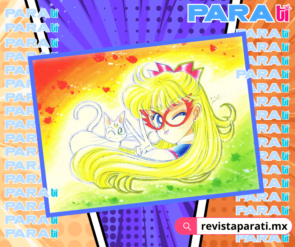 SAILOR V ¡LA OG DETRÁS DE SAILOR&nbsp;MOON!