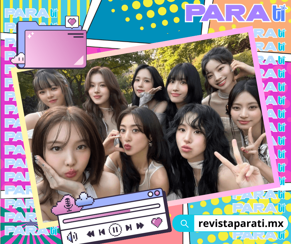 ¡TWICE REGRESA CON ‘FOUR’ PARA SUBIR EL BEAT EN&nbsp;VERANO!