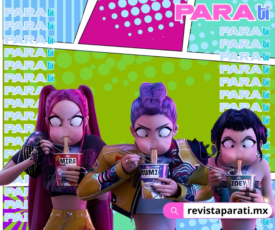 K-POP: DEMON HUNTERS LLEGA CON GIRL POWER Y MUCHA&nbsp;ACCIÓN