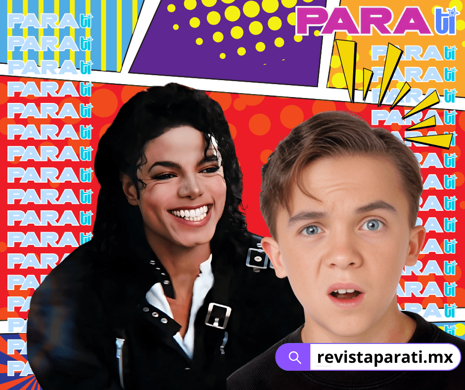 MICHAEL JACKSON ¡EL REY DEL POP GUSTABA DE MALCOLM EL DE EN&nbsp;MEDIO!