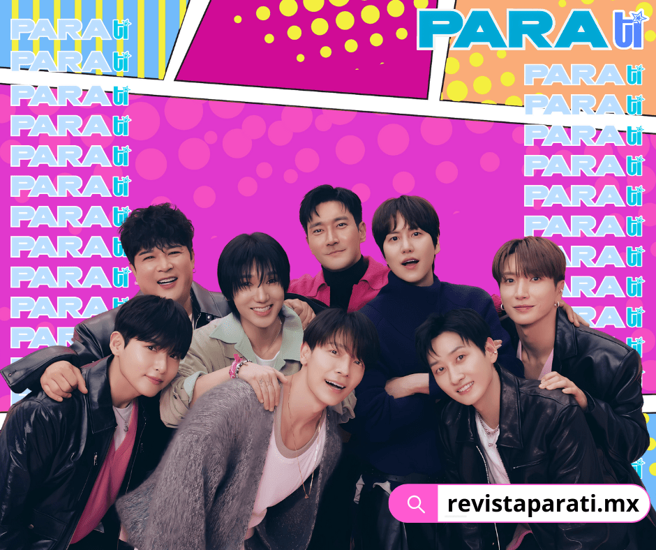 ¡SUPER JUNIOR REGRESA CON TODO PARA SU 20&nbsp;ANIVERSARIO!