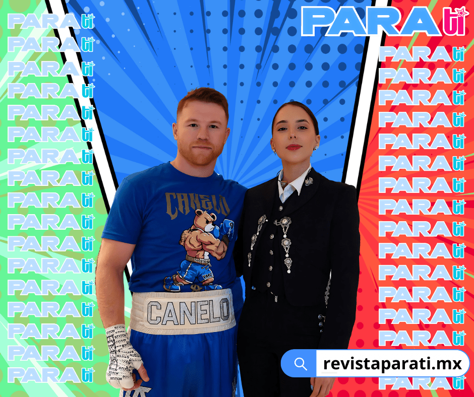 ¡MAJO AGUILAR LA ROMPE CON EL HIMNO EN LA PELEA DE&nbsp;CANELO!