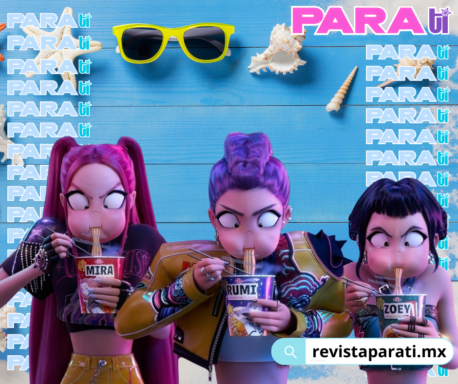 K-POP DEMON HUNTERS  HUNTR/X AL RESCATE: ¿SE VIENE UN&nbsp;LIVE-ACTION?