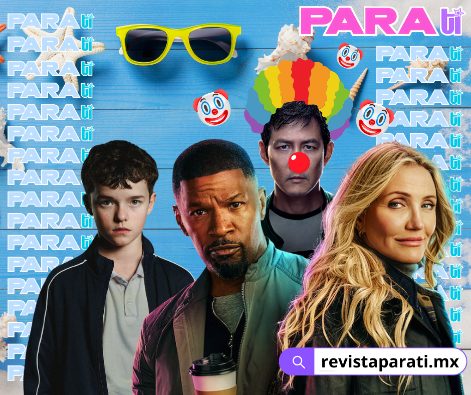 ¡DEJAN PAYASO AL JUEGO DEL CAMALAR! ADOLESCENCE Y BACK IN ACTION LO MÁS VISTO EN&nbsp;NETFLIX