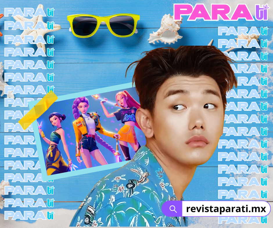 ¡SE VIENE PELI DE K-POP Y ESTÁ ON FIRE! PARAMOUNT Y HYBE HACEN TEAM CON LA PROTA DE K-POP DEMON HUNTERS Y ERIC&nbsp;NAM