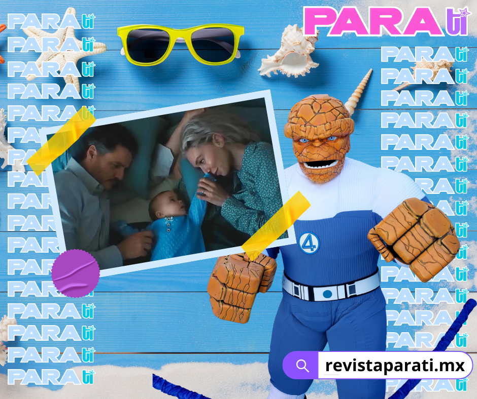 FRANKLIN RICHARDS LLEGA A LA PANTALLA: EL BEBÉ DE LOS CUATRO&nbsp;FANTÁSTICOS