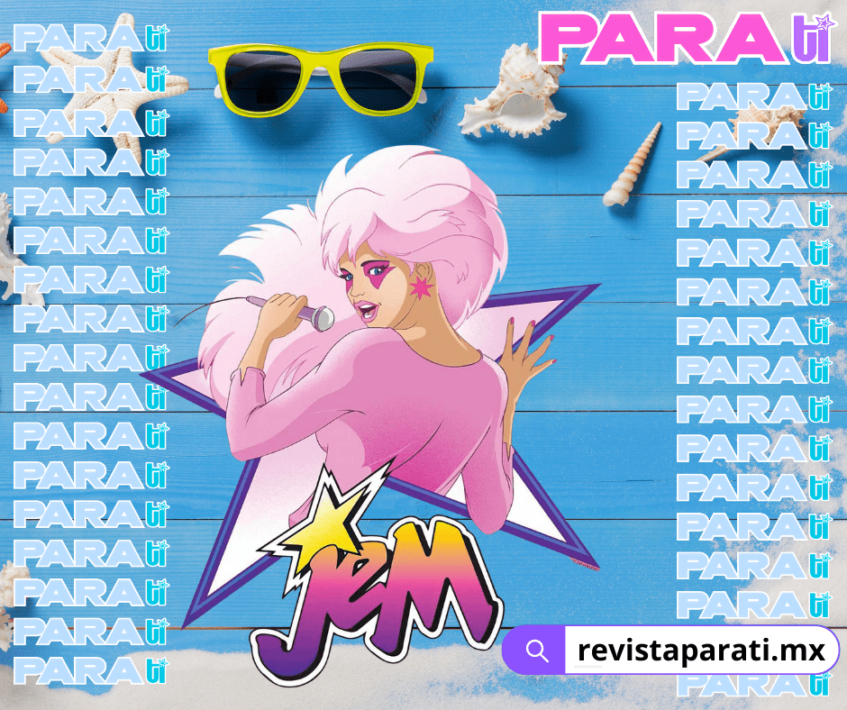 JEM AND THE HOLOGRAMS ESTRENA EP  PARA CELEBRAR SU 40.º&nbsp;ANIVERSARIO