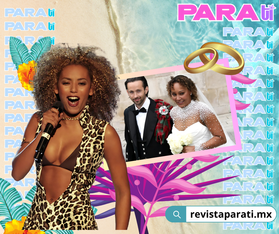 ¡MEL B DE LAS SPICE GIRLS SE CASA CON SU HAIRSTYLIST Y ESTAMOS EN&nbsp;SHOCK!
