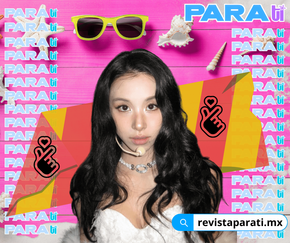 ¡VA CON TODO! CHAEYOUNG DE TWICE SE LANZA COMO&nbsp;SOLISTA