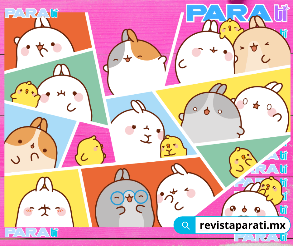 MOLANG CUMPLE 10 AÑOS Y ESTÁ MÁS TRENDY QUE&nbsp;NUNCA