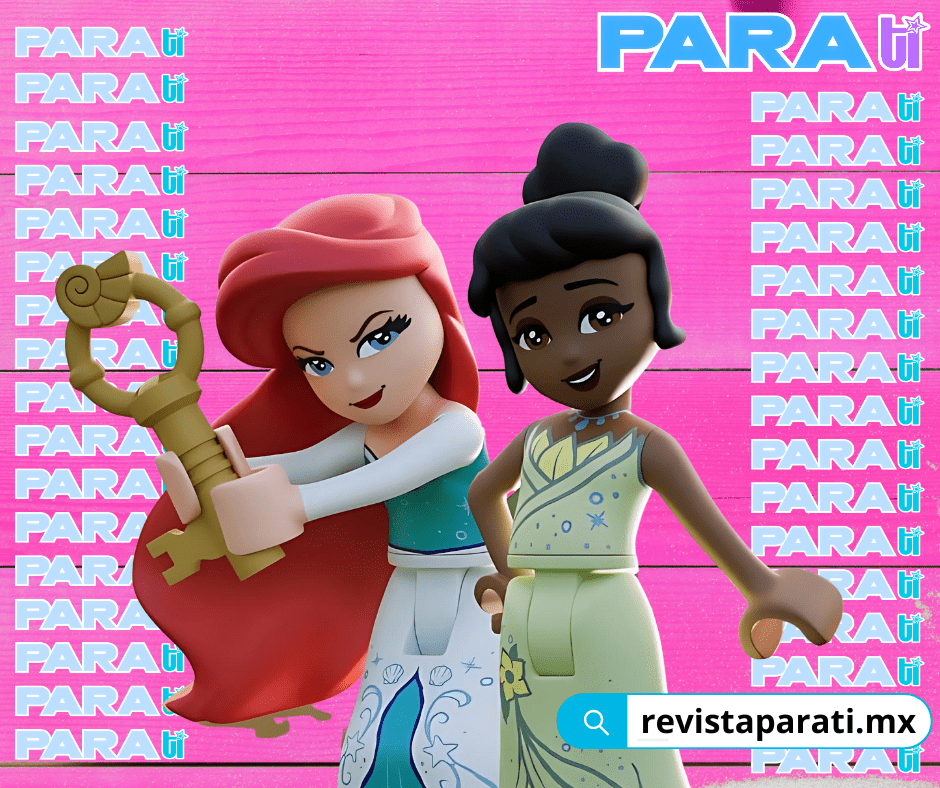 PRINCESAS DISNEY VS VILLANOS EN «VILLAINS UNITE»: LA BATALLA MÁS ÉPICA EN LEGO LLEGA A&nbsp;DISNEY+