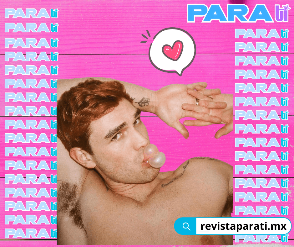 KJ APA ¡SER PAPÁ LE SALVÓ LA&nbsp;VIDA!