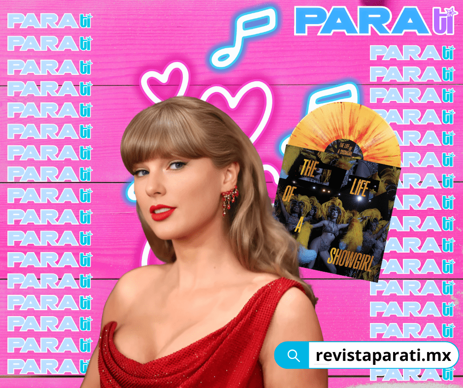 TAYLOR SWIFT LA ROMPE CON NUEVAS EDICIONES EN VINILO DE “THE LIFE OF A&nbsp;SHOWGIRL”