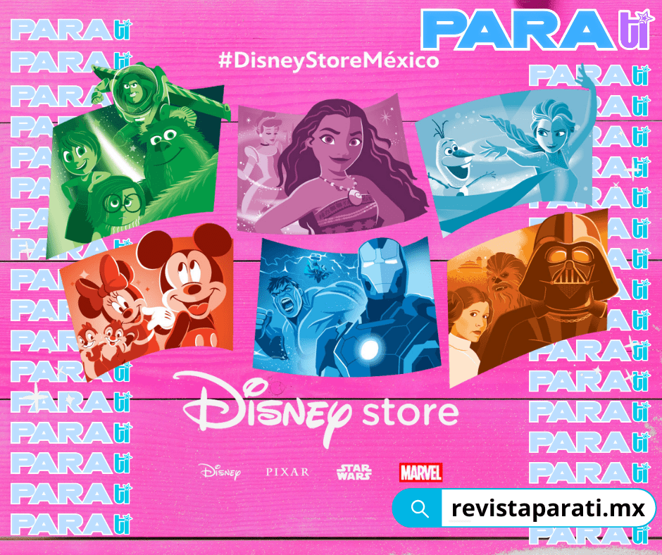 ¡LA MAGIA LLEGA A MÉXICO CON LA PRIMERA DISNEY&nbsp;STORE!