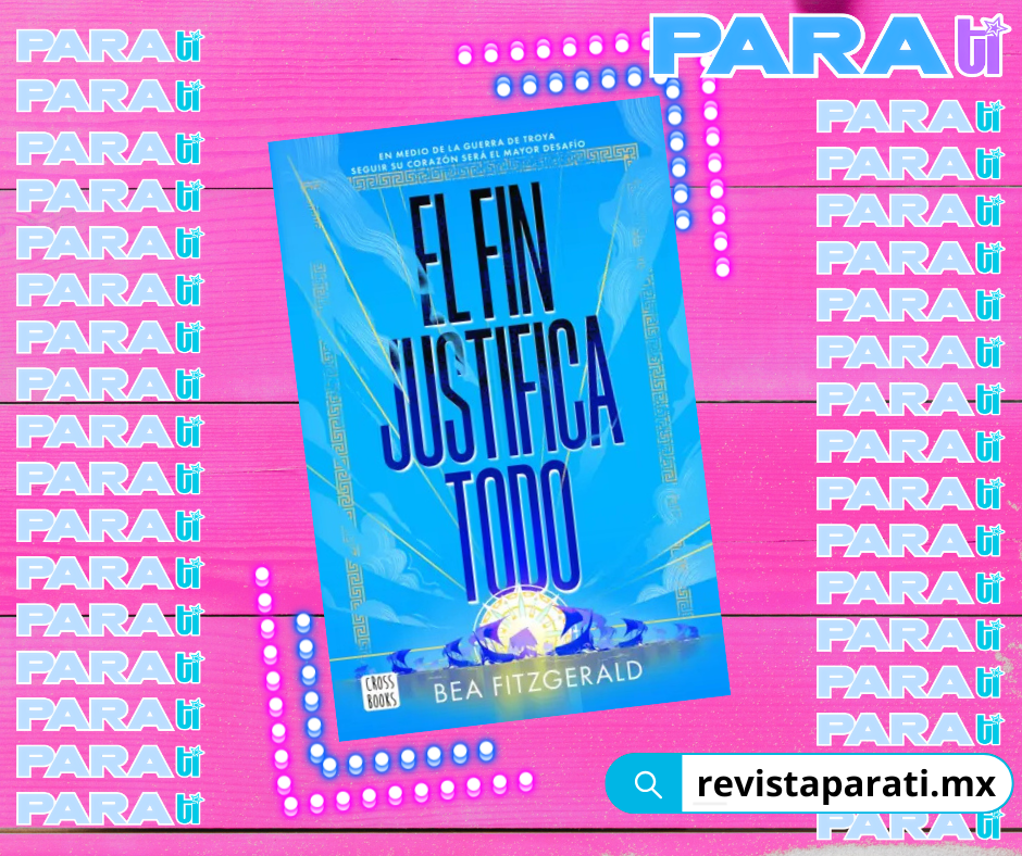 MITOLOGÍA Y GIRL POWER EN «EL FIN LO JUSTIFICA TODO» UN BOOK QUE DEBES LEER&nbsp;YA