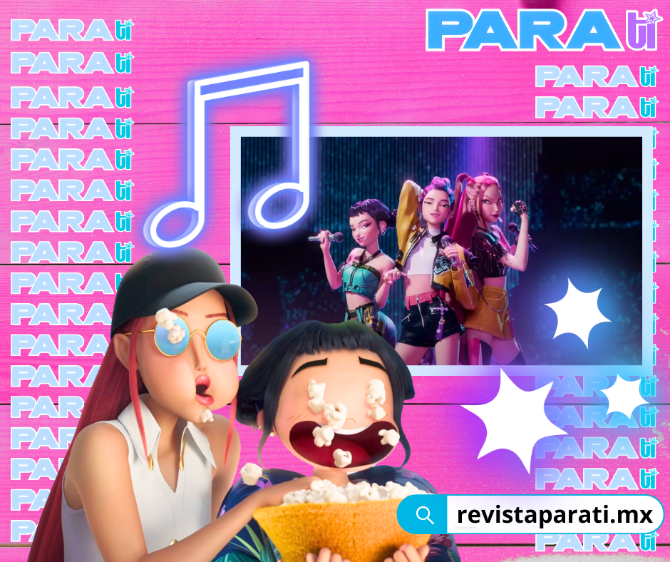 KPOP DEMON HUNTERS ES LA PELI MÁS VISTA EN NETFLIX DE LA&nbsp;HISTORIA