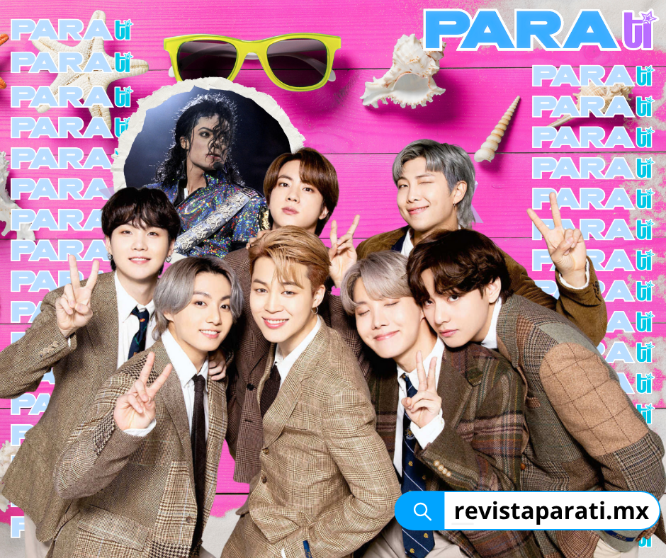 ¡OMG! BTS DESMIENTE TRIBUTO A MICHAEL&nbsp;JACKSON