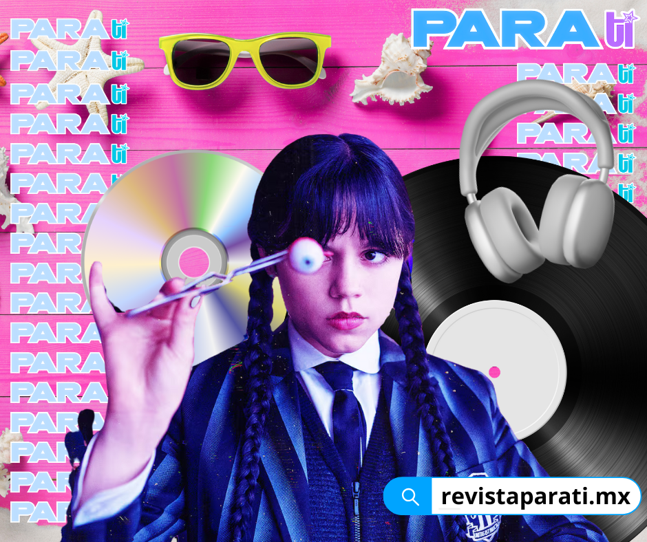 LA MÚSICA DE MERLINA 2 ¡TAN DARK QUE SUBIRÁ EL BEAT EN TU&nbsp;PLAYLIST!