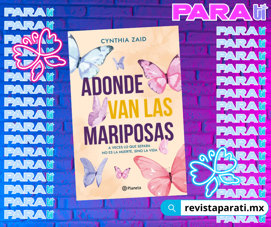 ADONDE VAN LAS MARIPOSAS, EL LIBRO QUE TE VA A&nbsp;ENAMORAR