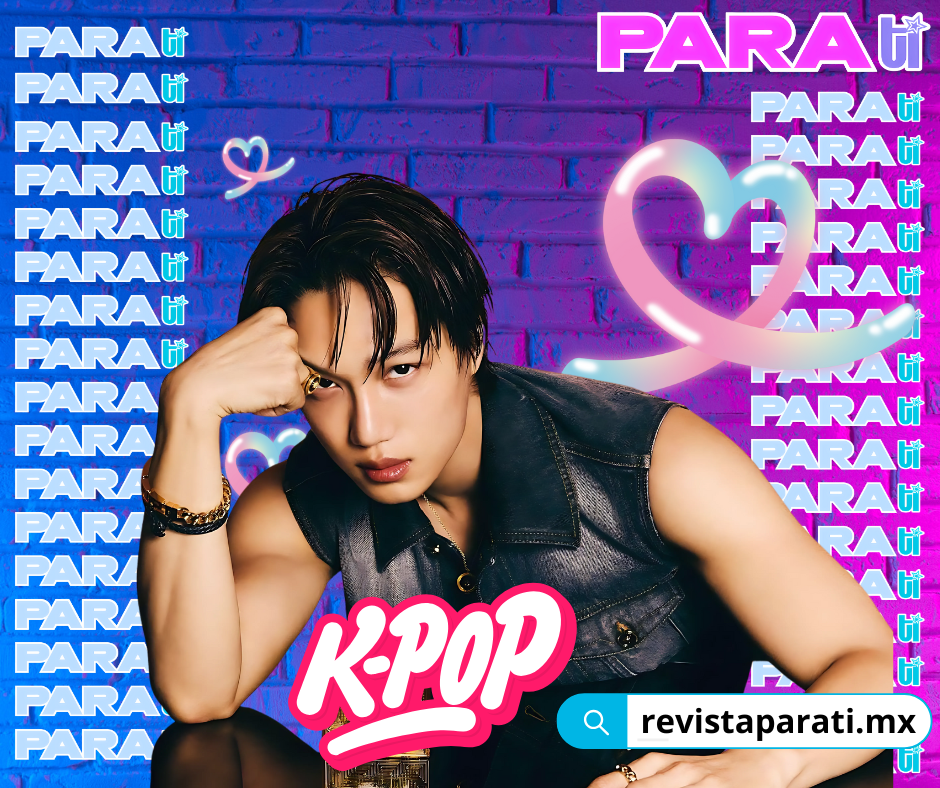 KAI LLEGA A MEXICO Y  SU CONCIERTO SERÁ UN MEMORY ULTRA&nbsp;ESPECIAL