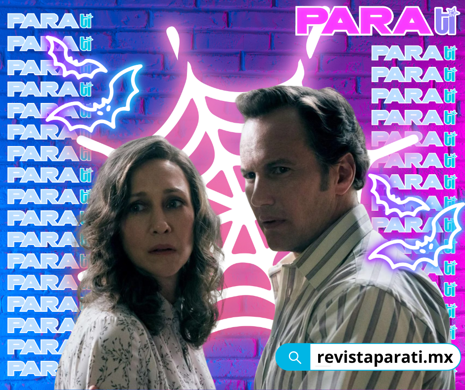 ‘EL CONJURO’ TENDRÁ SU PROPIA SERIE EN HBO MAX Y EL HYPE ESTÁ&nbsp;REAL