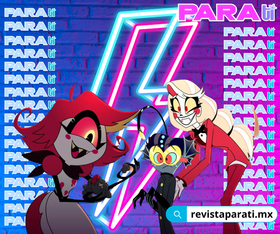 HAZBIN HOTEL: LA SEGUNDA TEMPORADA VIENE CON&nbsp;TODO