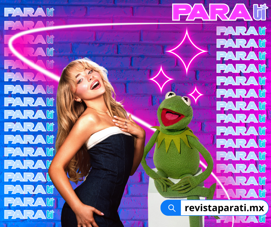 SABRINA CARPENTER HARÁ MATCH CON LOS MUPPETS EN EL REVIVAL DE&nbsp;DISNEY+