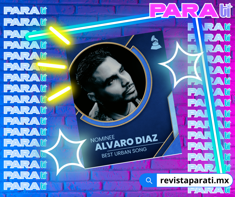 ÁLVARO DÍAZ BRILLA DE NUEVO: NOMINADO AL LATIN GRAMMY POR SEGUNDO AÑO&nbsp;SEGUIDO
