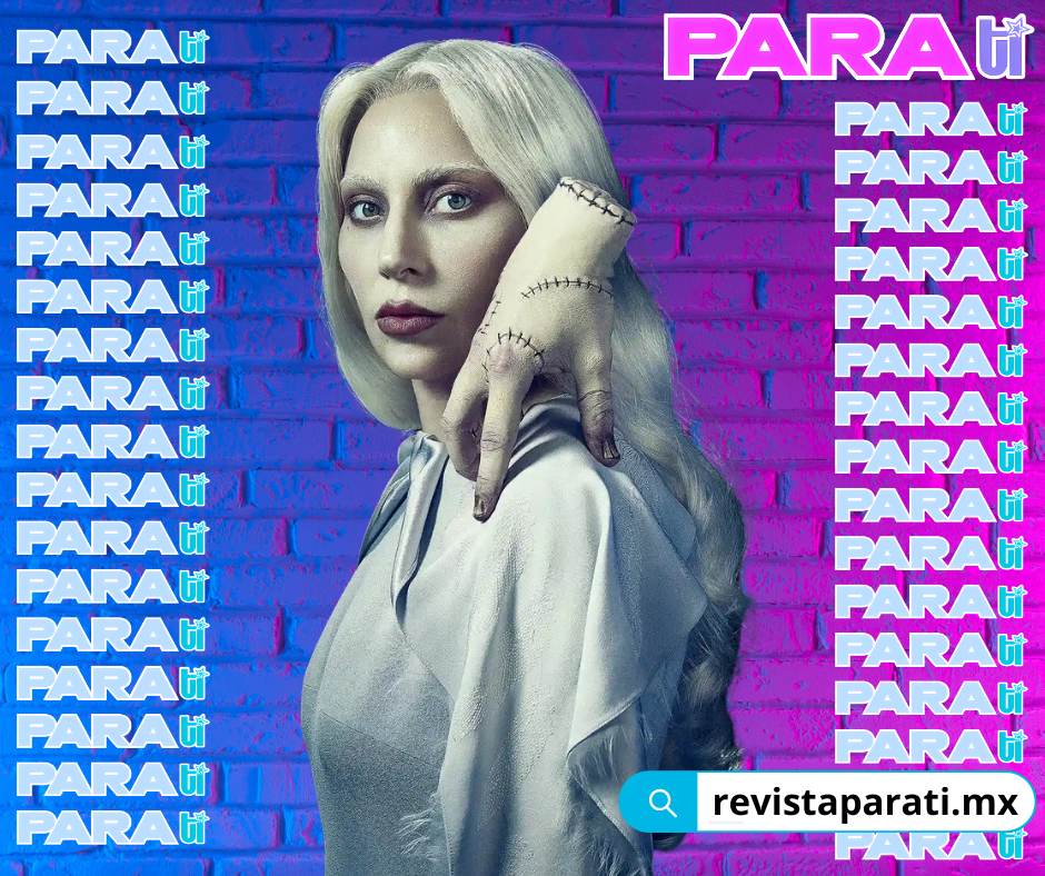 LADY GAGA LLEGA A MERLINA CON LOOK IMPACTANTE Y UNA ROLA QUE VAS A QUERER EN&nbsp;LOOP