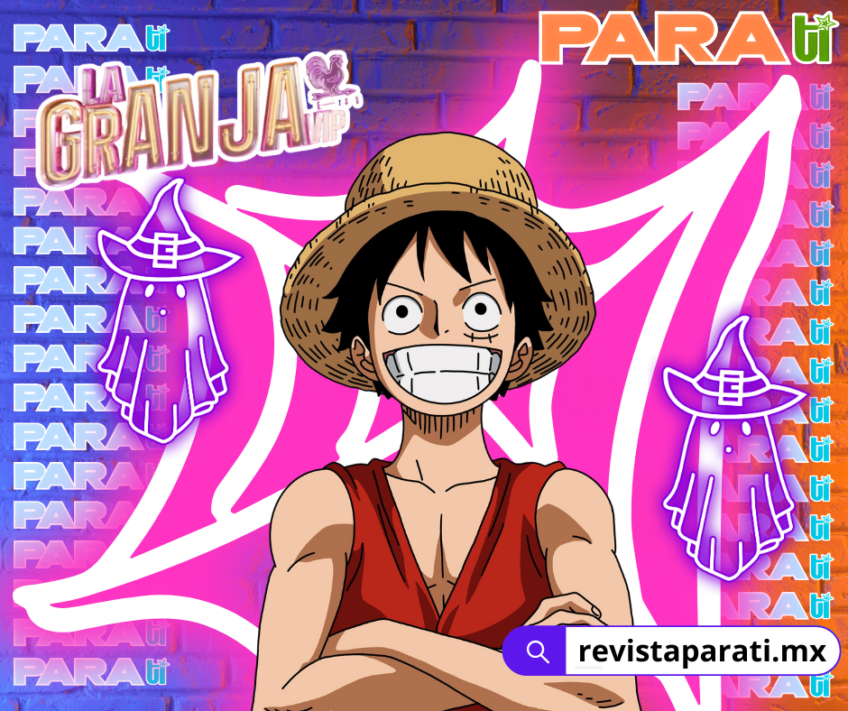 #OMG ¡NO CREERÁS QUIÉN EN LA GRANJA VIP ES SÚPER FAN DEL ANIME ONE&nbsp;PIECE!