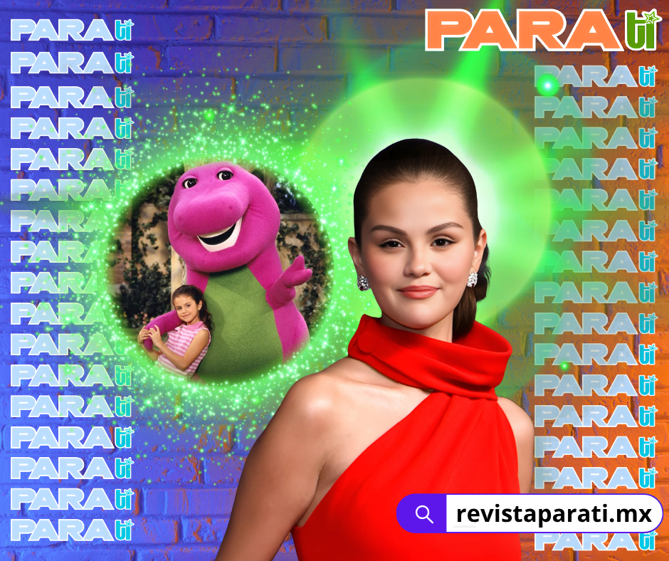 #OMG SELENA GOMEZ ¿SU MAL ESPAÑOL ES CULPA DE&nbsp;«BARNEY»?