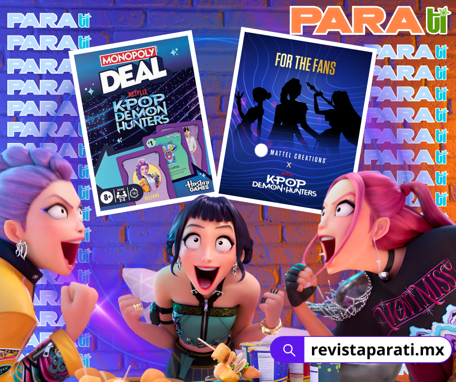 ¿CUÁNDO Y CÓMO CONSEGUIR LAS MUÑECAS DE MATTEL  Y JUEGOS DE MESA DE HASBRO DE LAS GUERRERAS DEL&nbsp;K-POP?