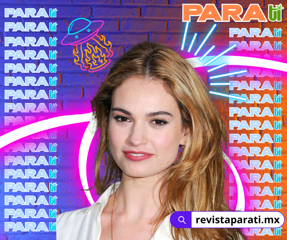 LILY JAMES DESNUDA EL SECRETO DE SU ABUELA Y&nbsp;“ALIEN”