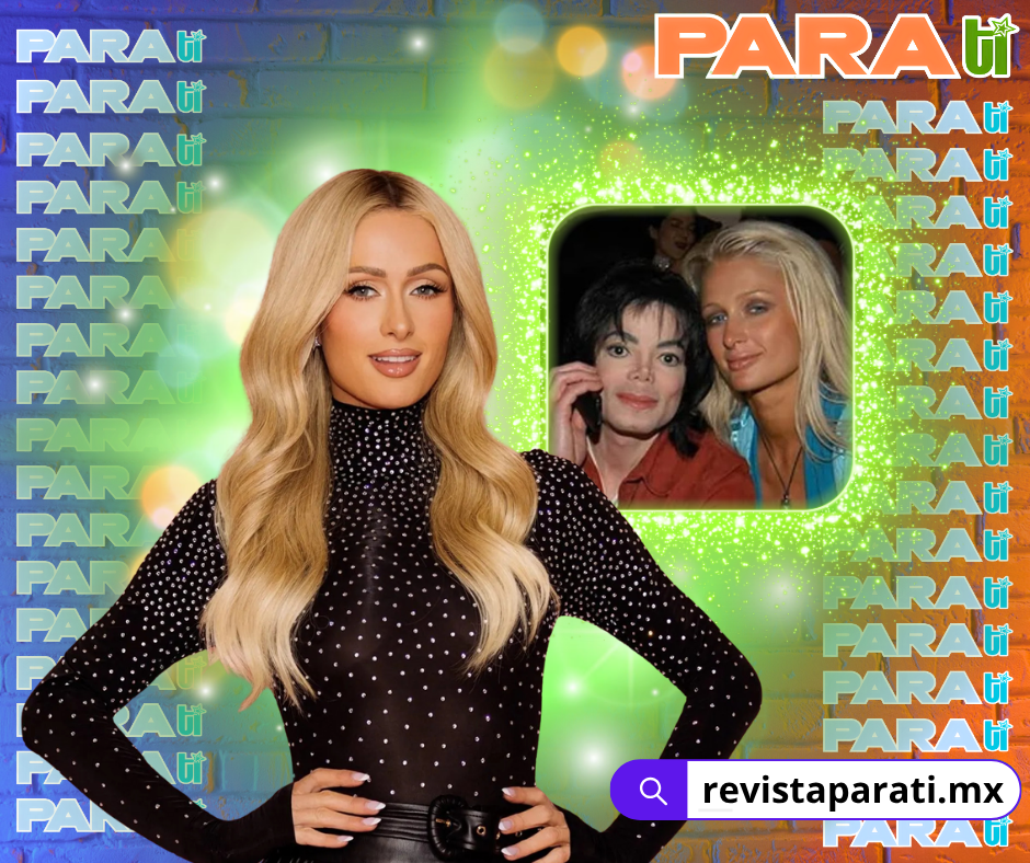 PARIS HILTON SIRVE EL TÉ SOBRE MICHAEL&nbsp;JACKSON