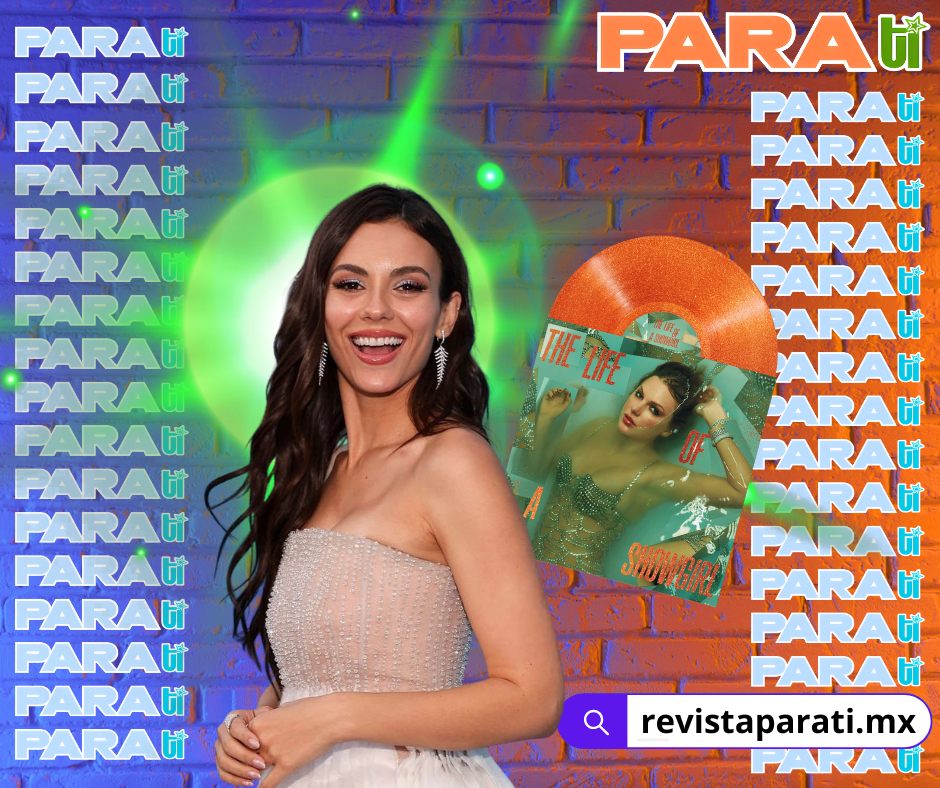 VICTORIA JUSTICE SIN MIEDO A TAYLOR SWIFT EN SU REGRESO&nbsp;MUSICAL