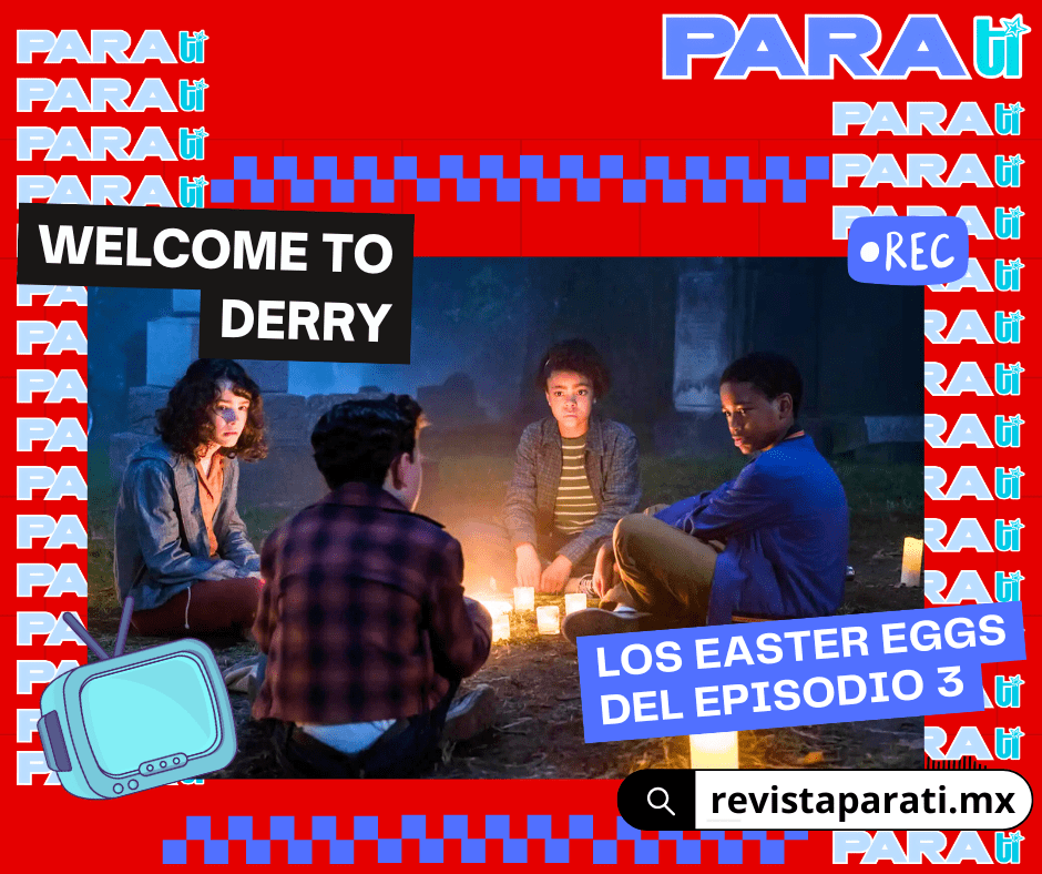 ¿NOTASTE TODOS? LOS EASTER EGGS MÁS COOL DE STEPHEN KING EN “WELCOME TO DERRY” EPISODIO&nbsp;3