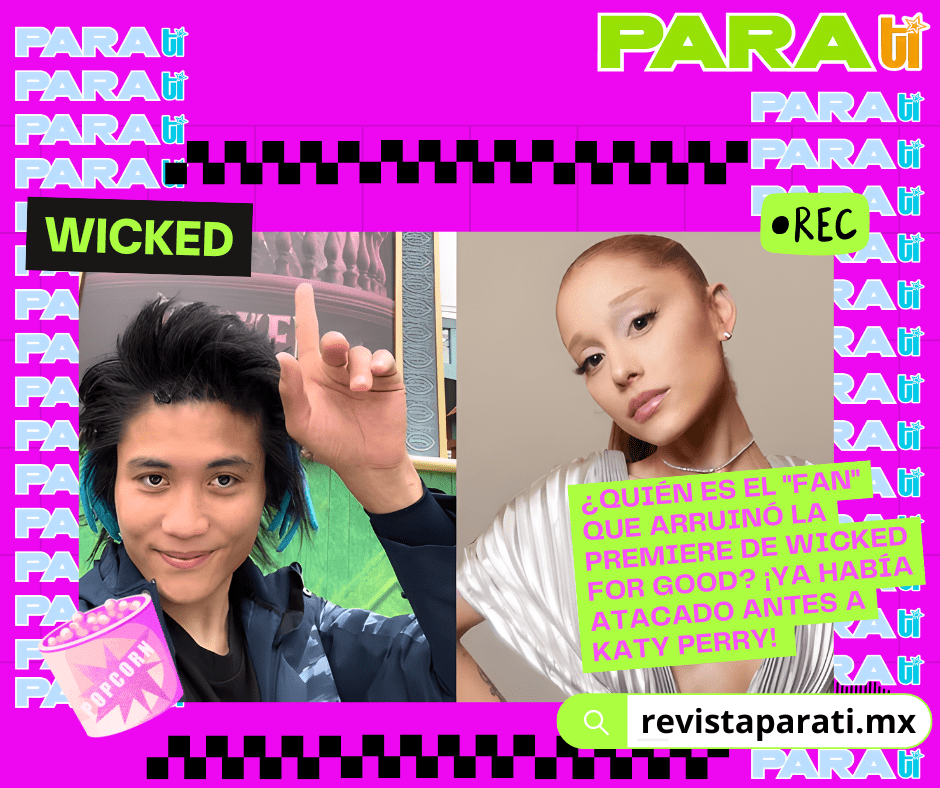 ¿QUIÉN ES EL «FAN» QUE ARRUINÓ LA PREMIERE DE WICKED FOR GOOD? ¡YA HABÍA ATACADO ANTES A KATY&nbsp;PERRY!
