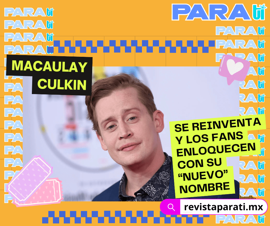 MACAULAY CULKIN SE REINVENTA Y LOS FANS ENLOQUECEN CON SU “NUEVO”&nbsp;NOMBRE