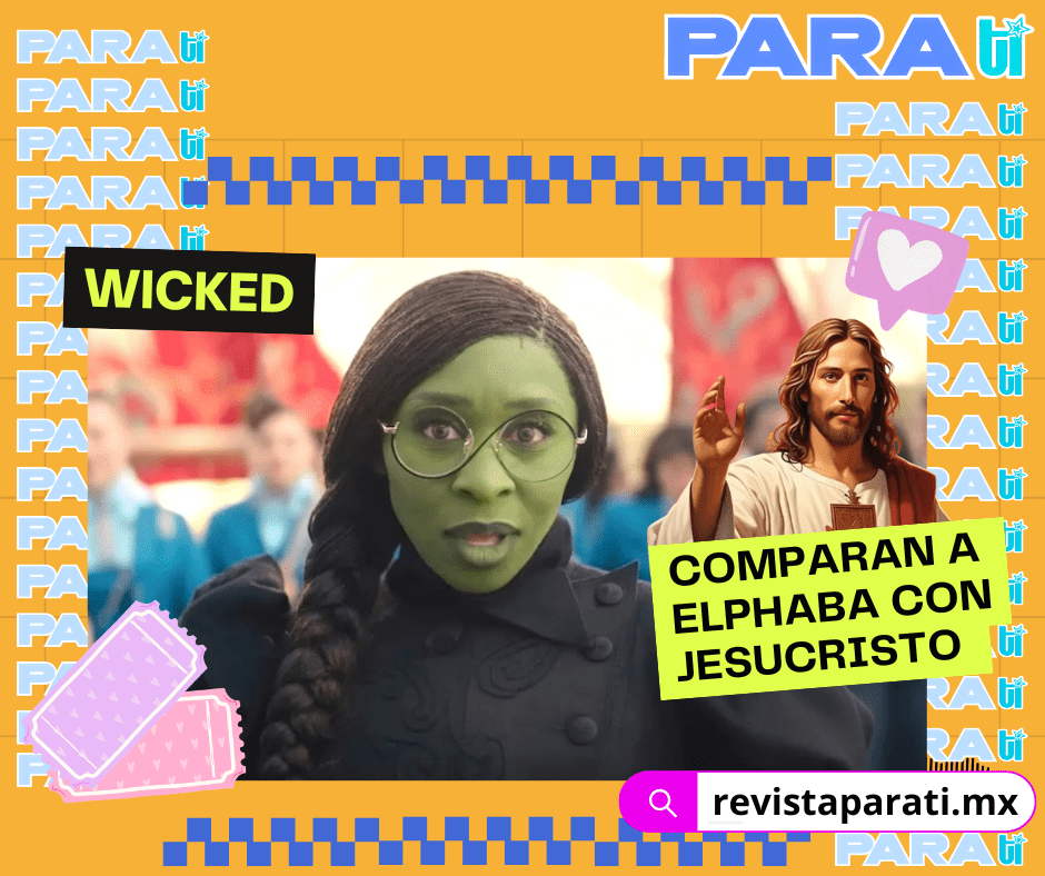 ORA´COMPARAN A ELPHABA DE WICKED CON&nbsp;JESUCRISTO