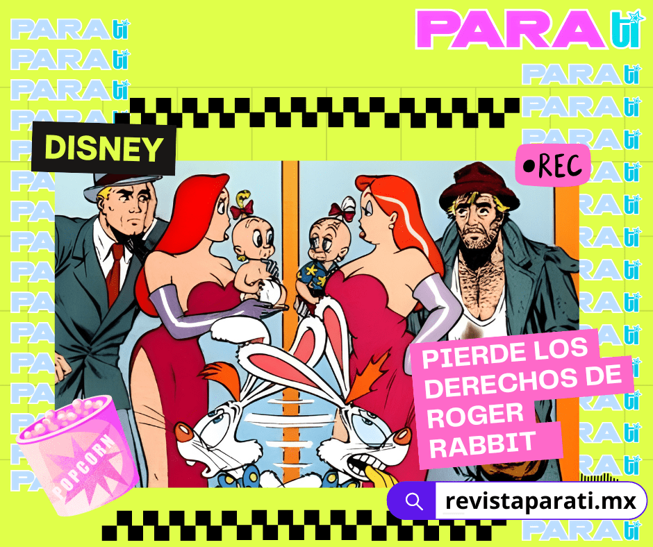 DISNEY PIERDE LOS DERECHOS DE ROGER&nbsp;RABBIT