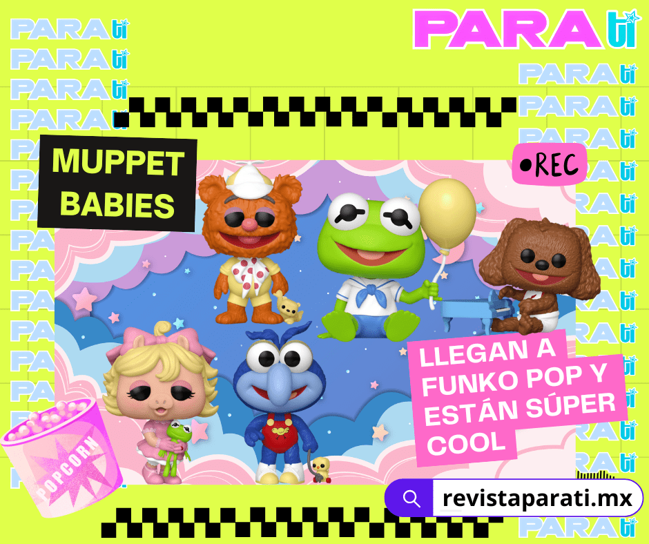 ALERTA DE NOSTALGIA: LOS MUPPET BABIES LLEGAN A FUNKO POP Y ESTÁN SÚPER&nbsp;COOL