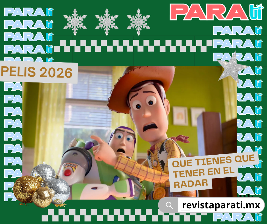 ESTAS SON LAS PELIS 2026 QUE TIENES QUE TENER EN EL&nbsp;RADAR